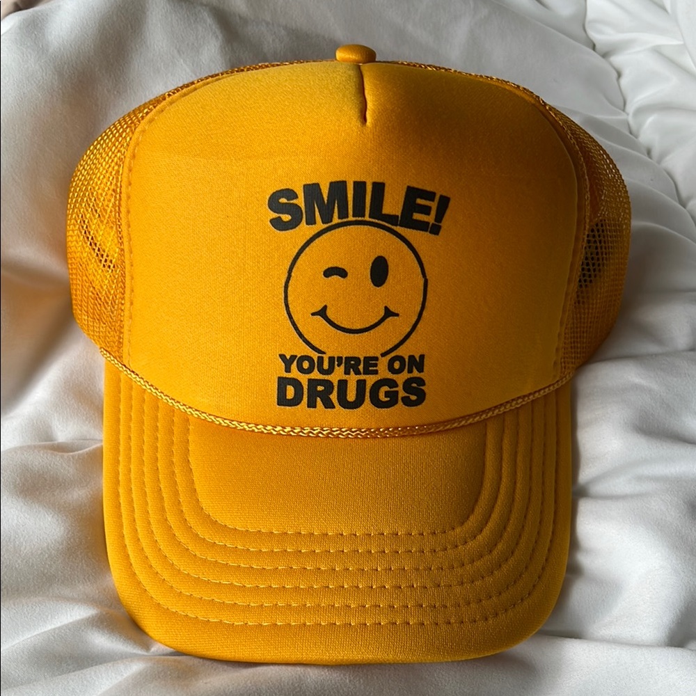 Brand New Yellow Trucker Hat